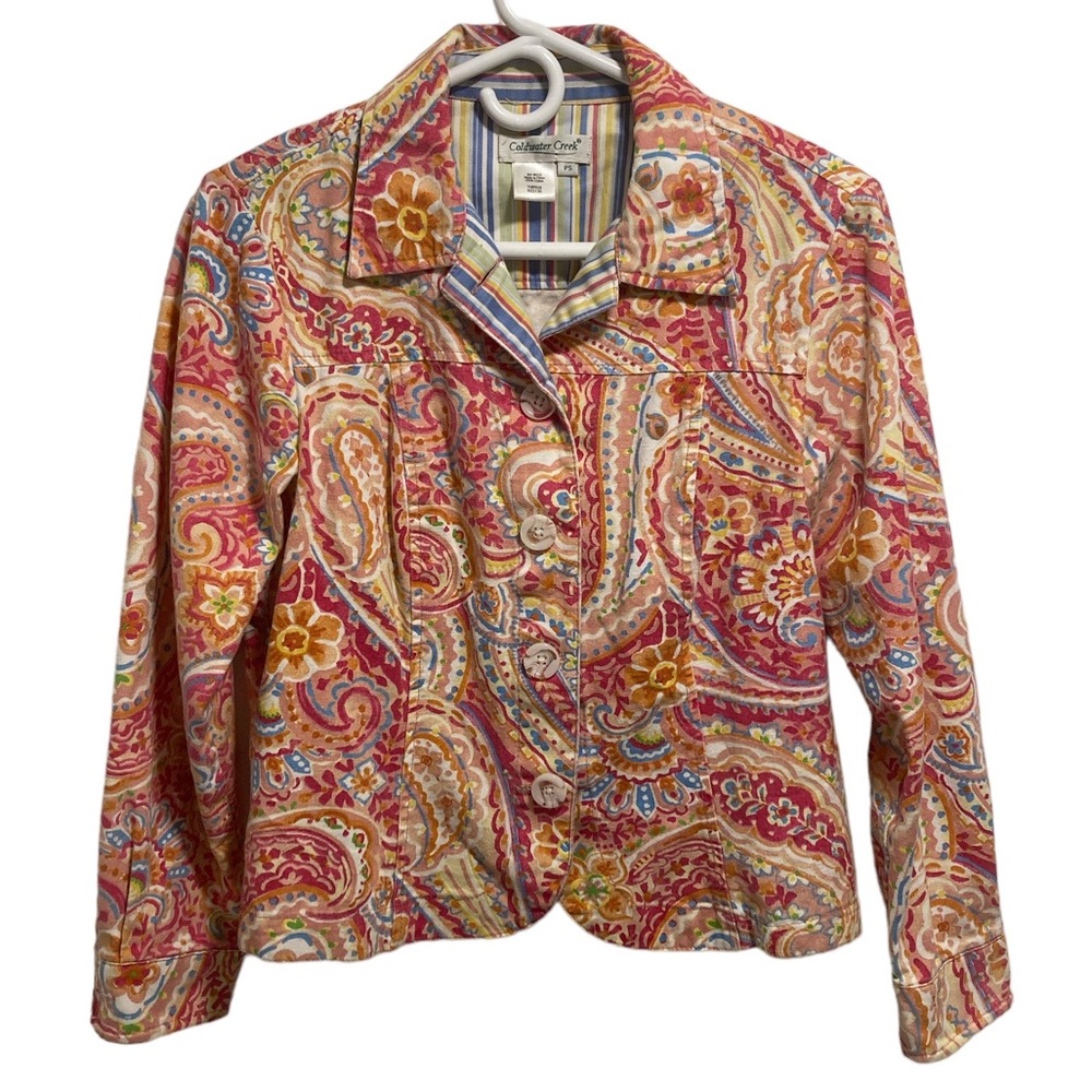 Coldwater Creek Jean Jacket